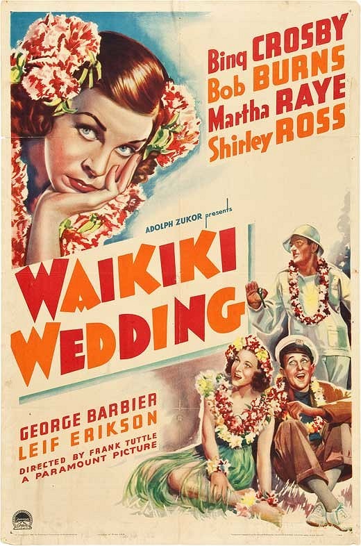 WAIKIKI-WEDDING-1937-