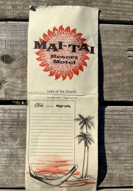 Aloha Mai Tai Club menu 4