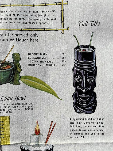 Aloha Mai Tai Club menu 3