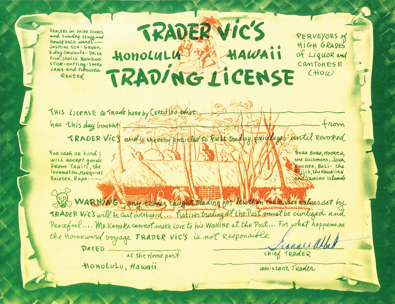Trader-Vics_Licence
