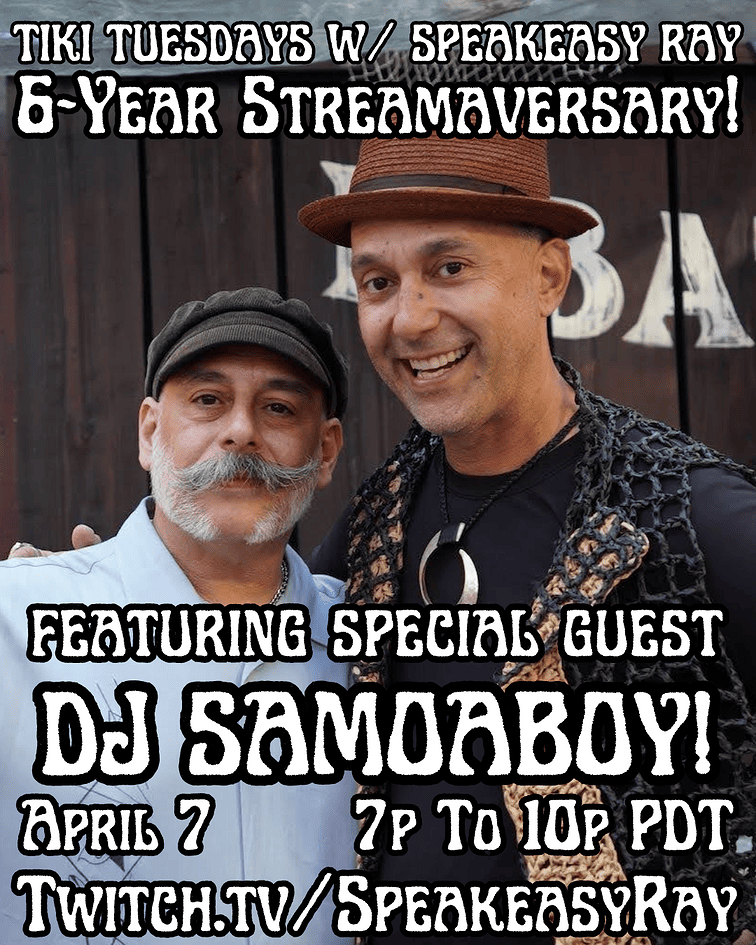 Tiki Tuesday 6 Year Samoaboy (Small)