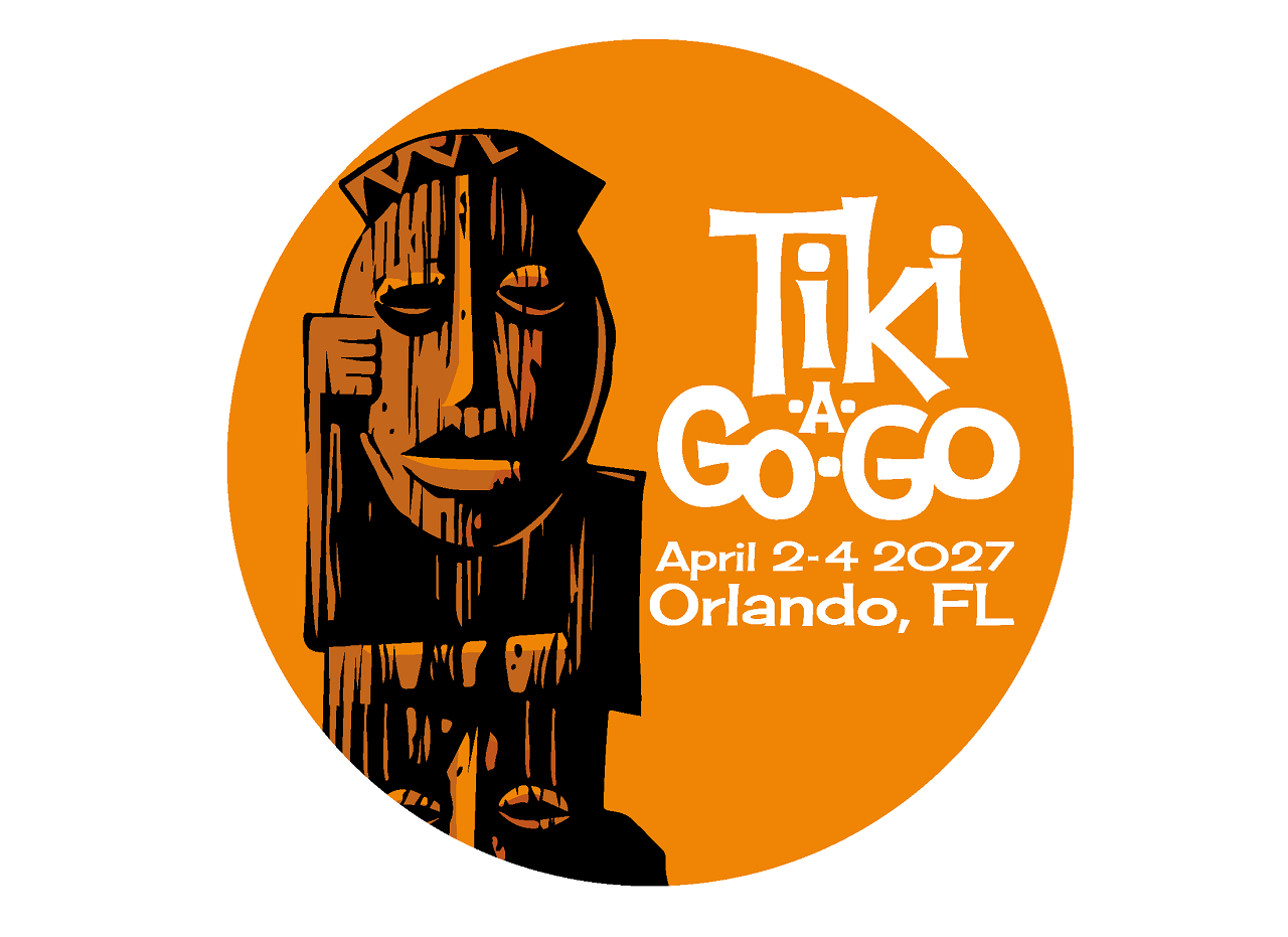 Tiki Statue TAGG 2027 Sticker