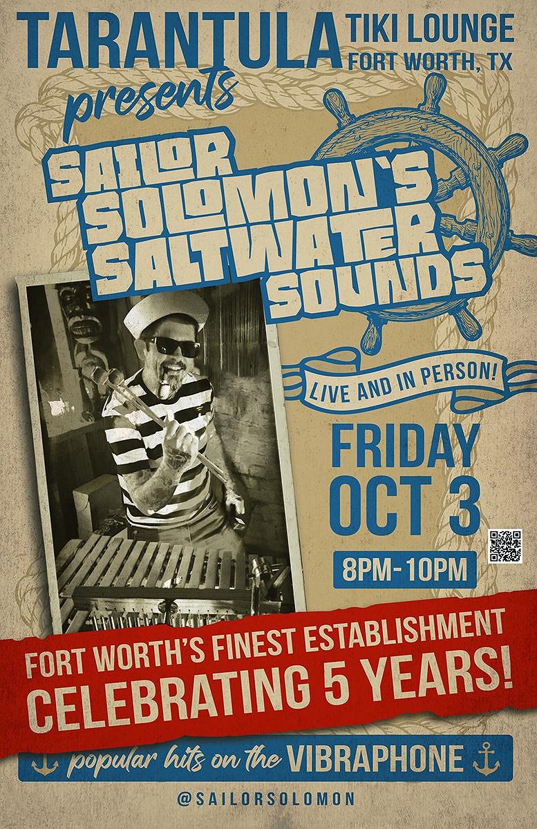 5 Oct 5 2025 Tarantula Tiki poster FINAL copy