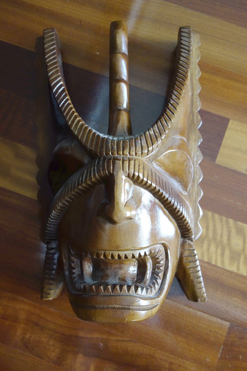 tiki mask 3