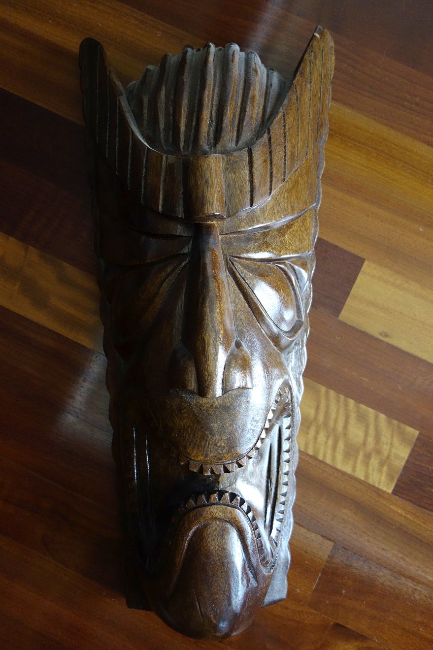 tiki mask 1