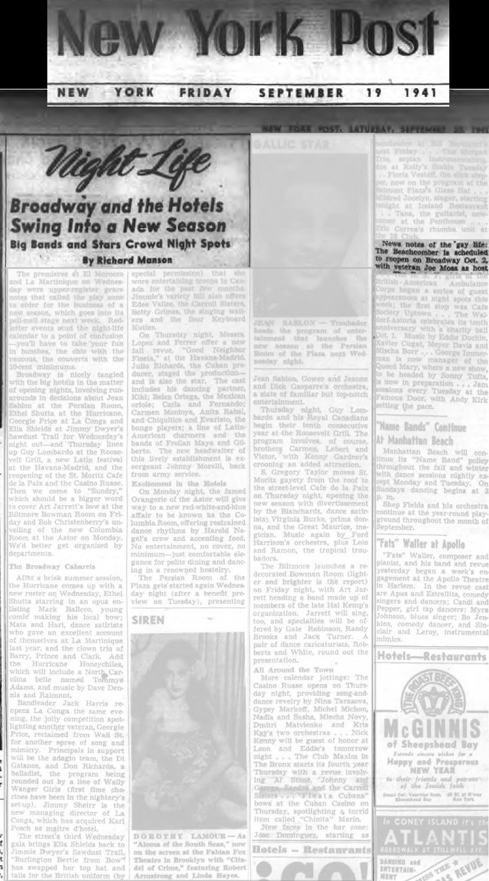 410919 Beachcomber To Reopen October 2