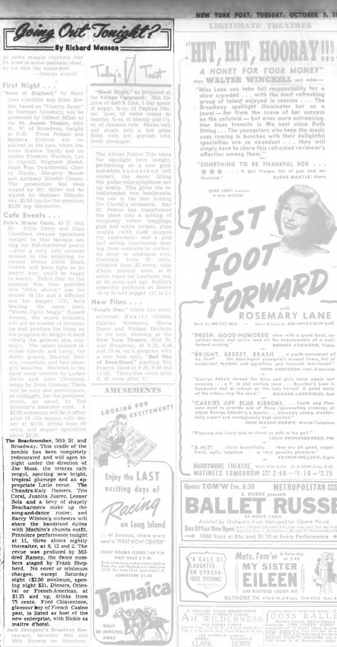 411007 Beachcomber Moss Reopen Tonight