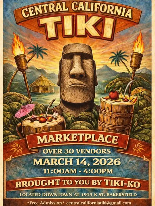 Central California Tiki Marketplace by Tiki-Ko