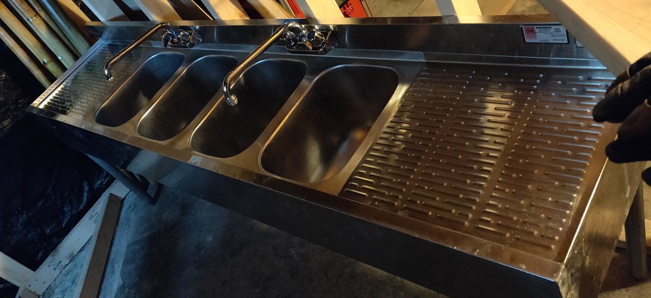 bar sink