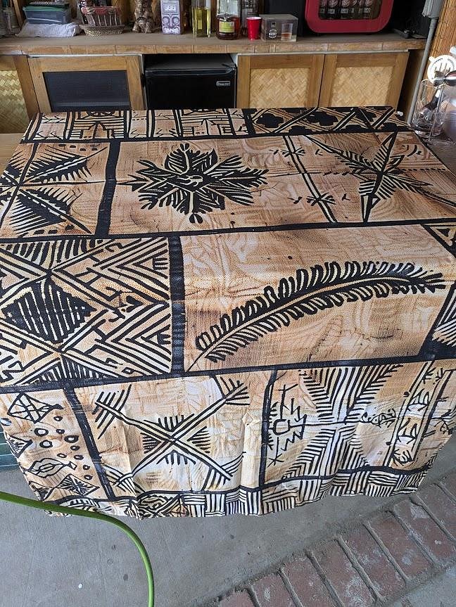 fabric going on