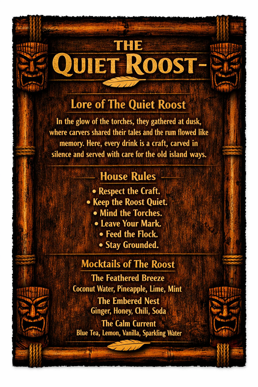 The Quiet Roost Lore