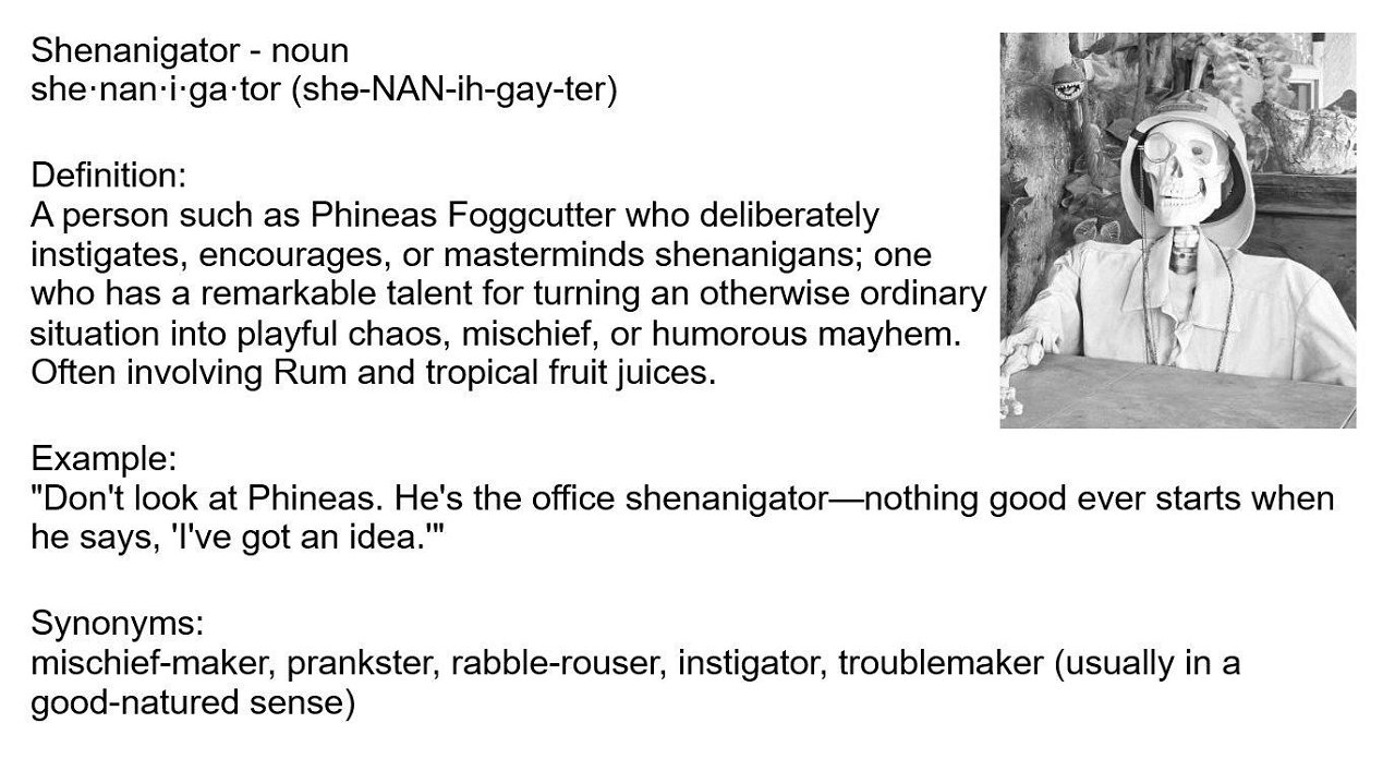Shenanigator - Mimo