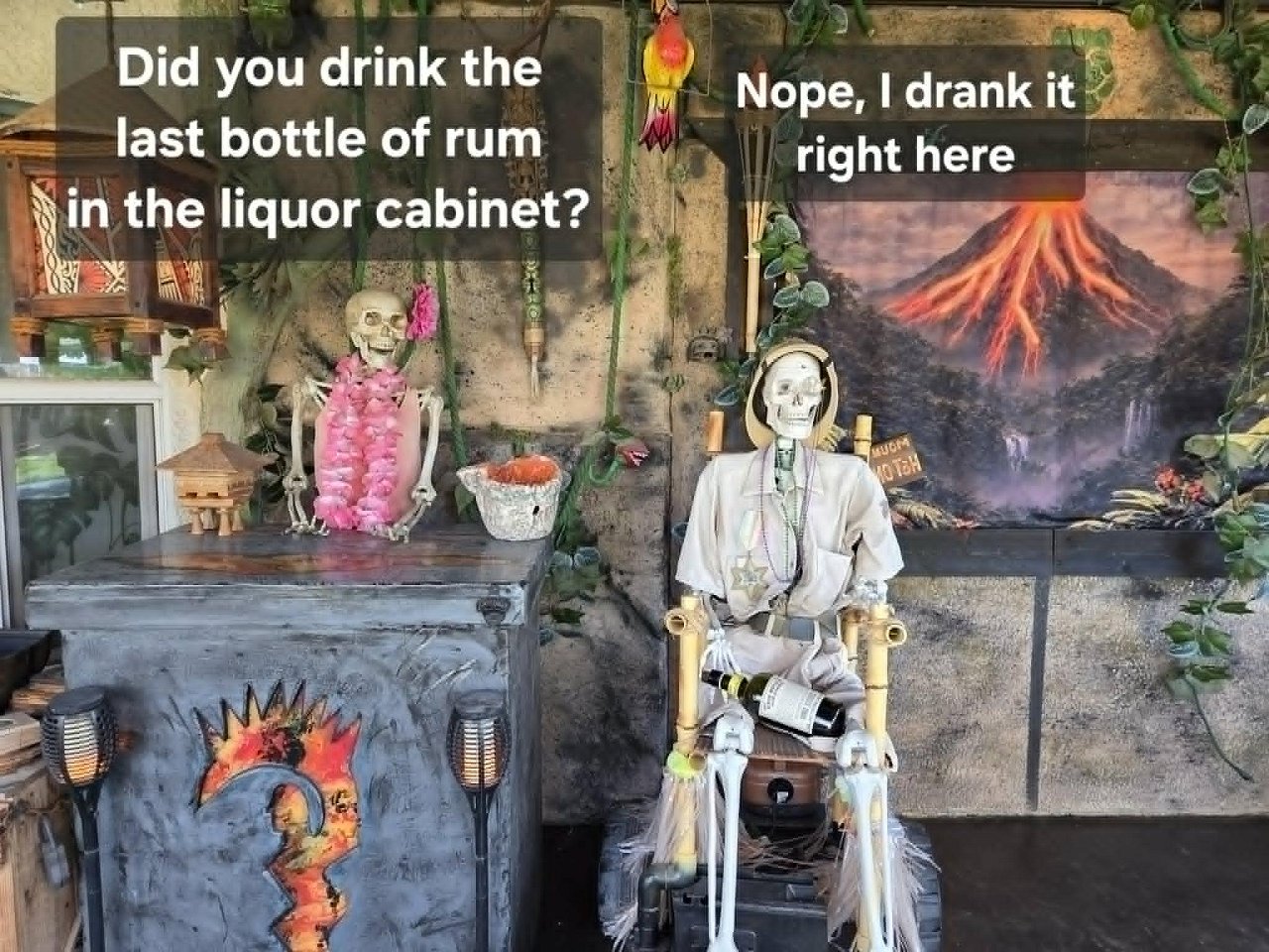Liquor Cabinet