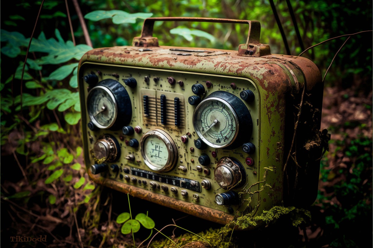 Old Shortwave Radio