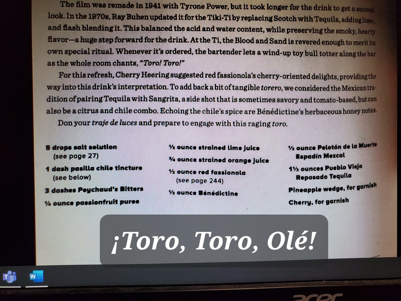 Toro 2