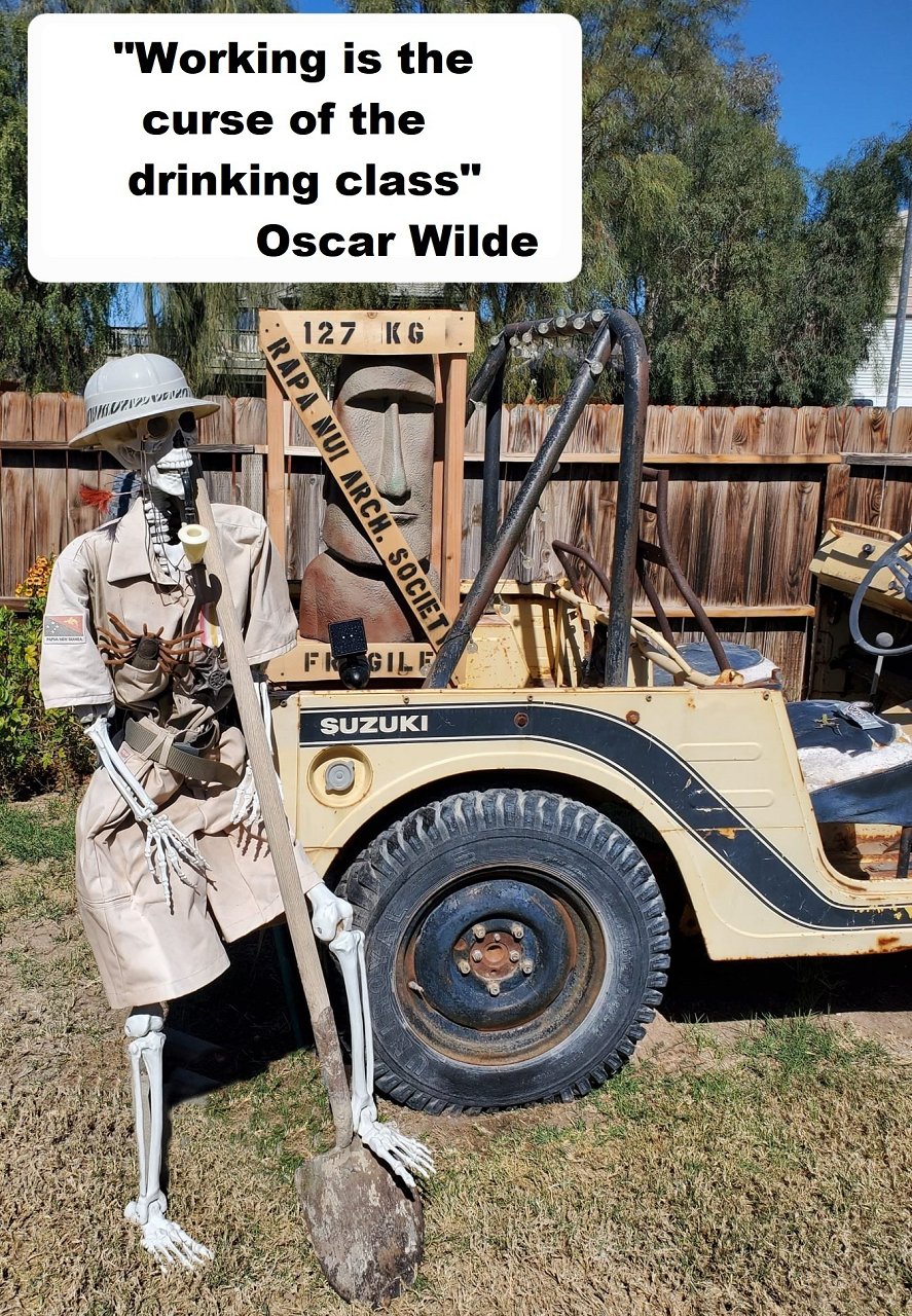 Quote - Drinking Class thank you Loren Davidson