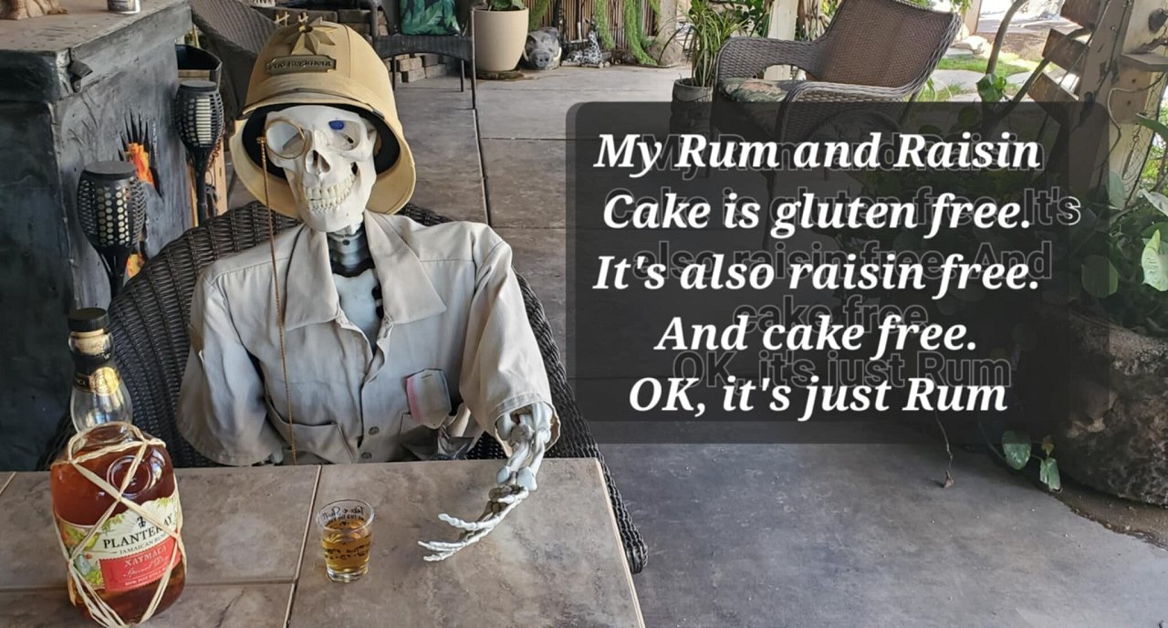 Rum Cake - Richard Raunzahn