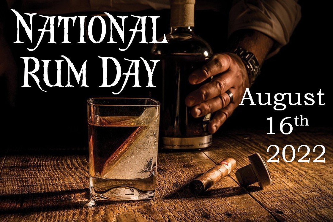 National Rum Day 2022