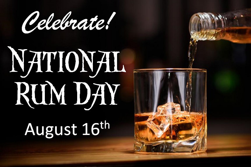 National Rum Day 2023