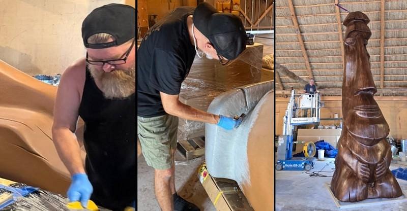 Mai-Kai_ Big-Barney_Tommy-Scott-Tom-working_Kern