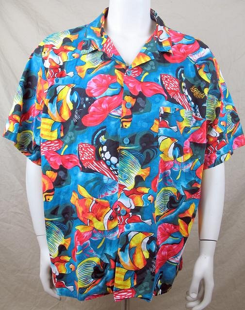 TikiPug's Emporium Of Hawaiian Shirts Part 16 - Many Tiki Shirts